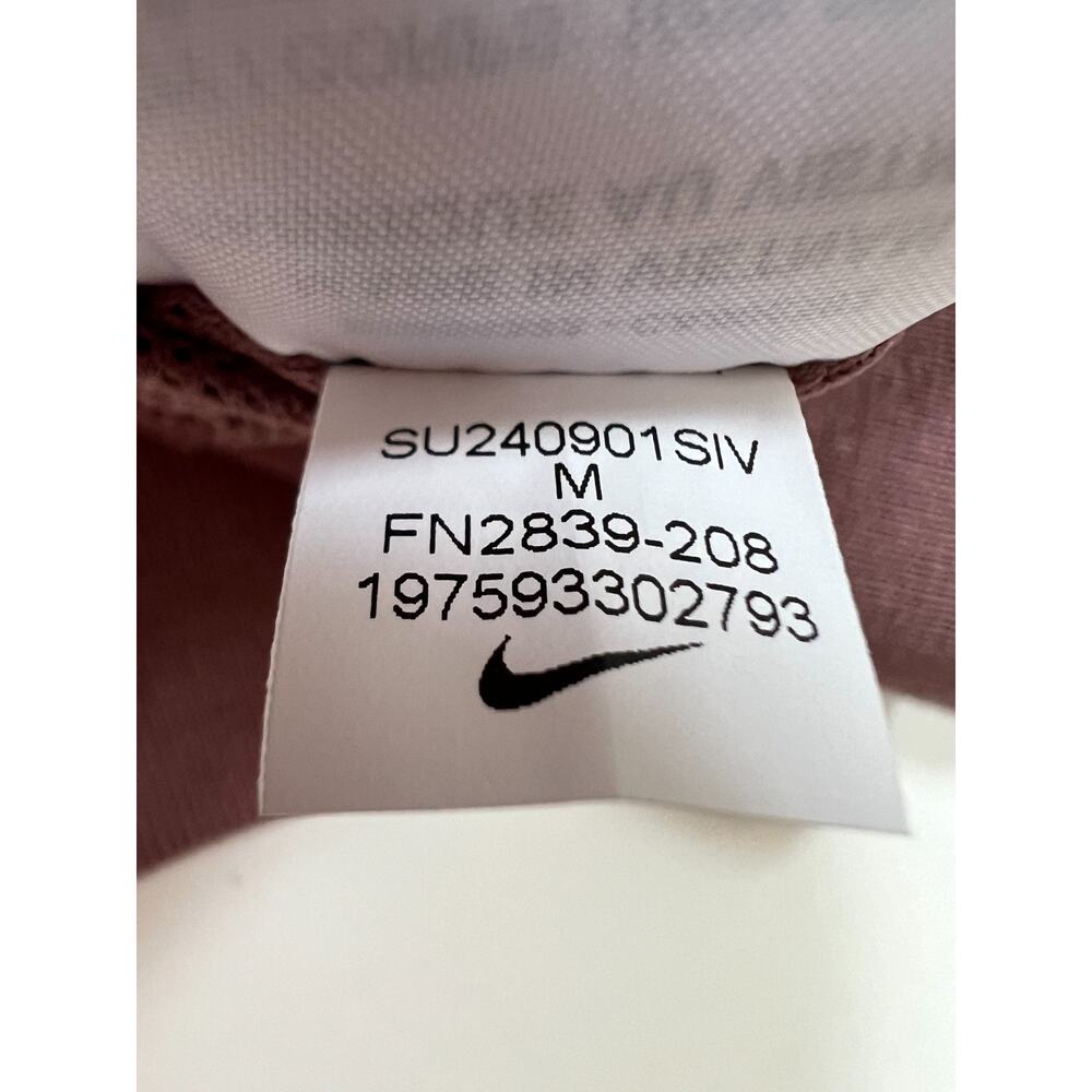 Nike Sportswear Essential Mauve Oversized Bomber Jacket FN2839-208 Women’s M - Picture 7 of 16